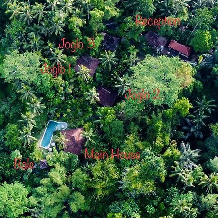 Villa Mahadevi Jungle Retreat Joglo 1 Ubud Exterior foto