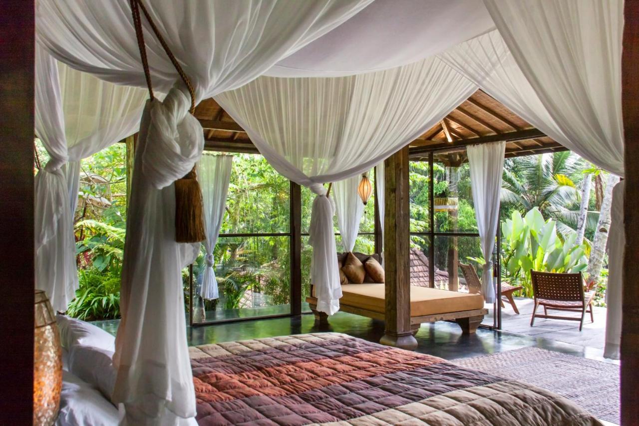 Villa Mahadevi Jungle Retreat Joglo 1 Ubud Exterior foto