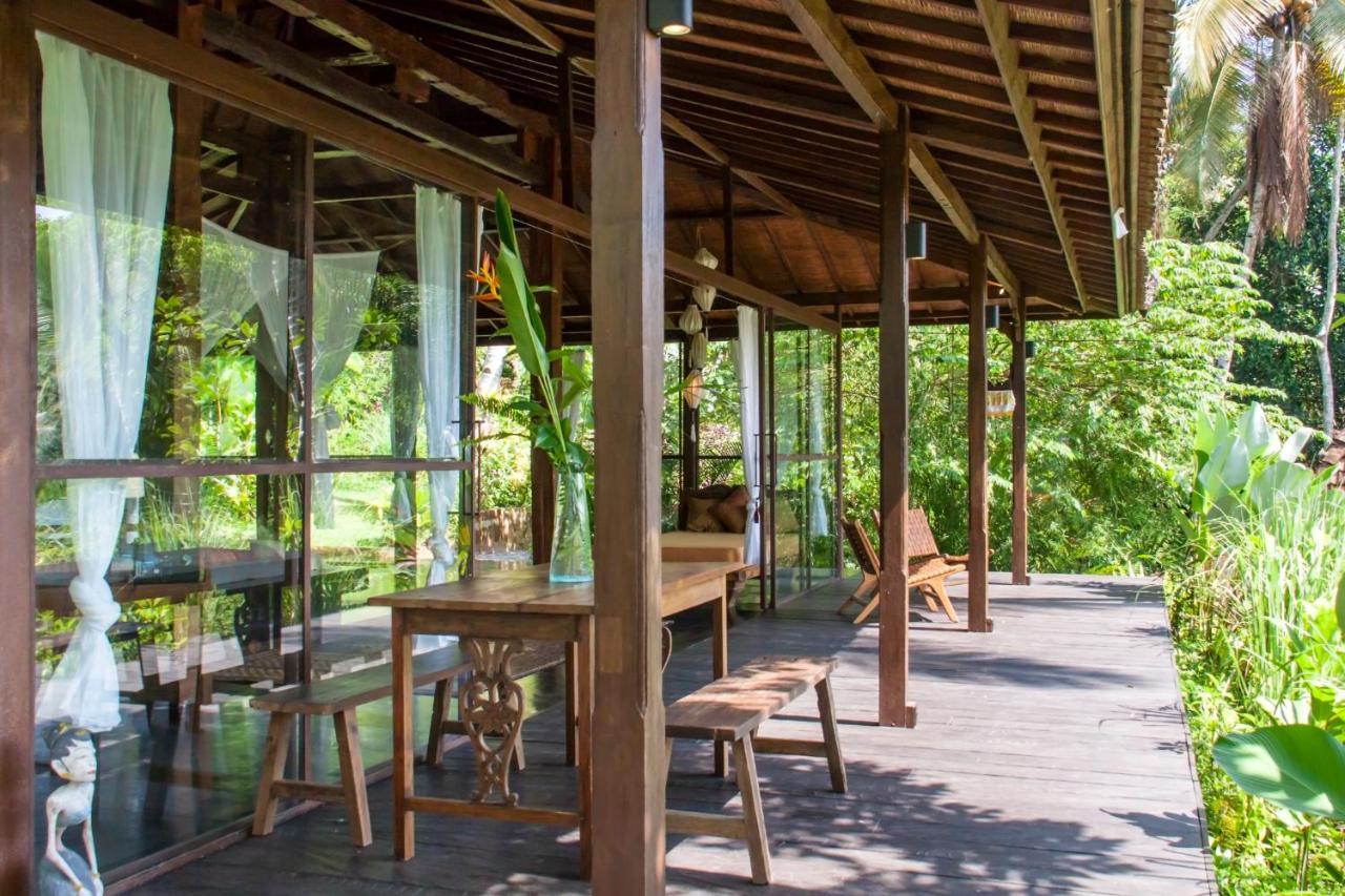Villa Mahadevi Jungle Retreat Joglo 1 Ubud Exterior foto