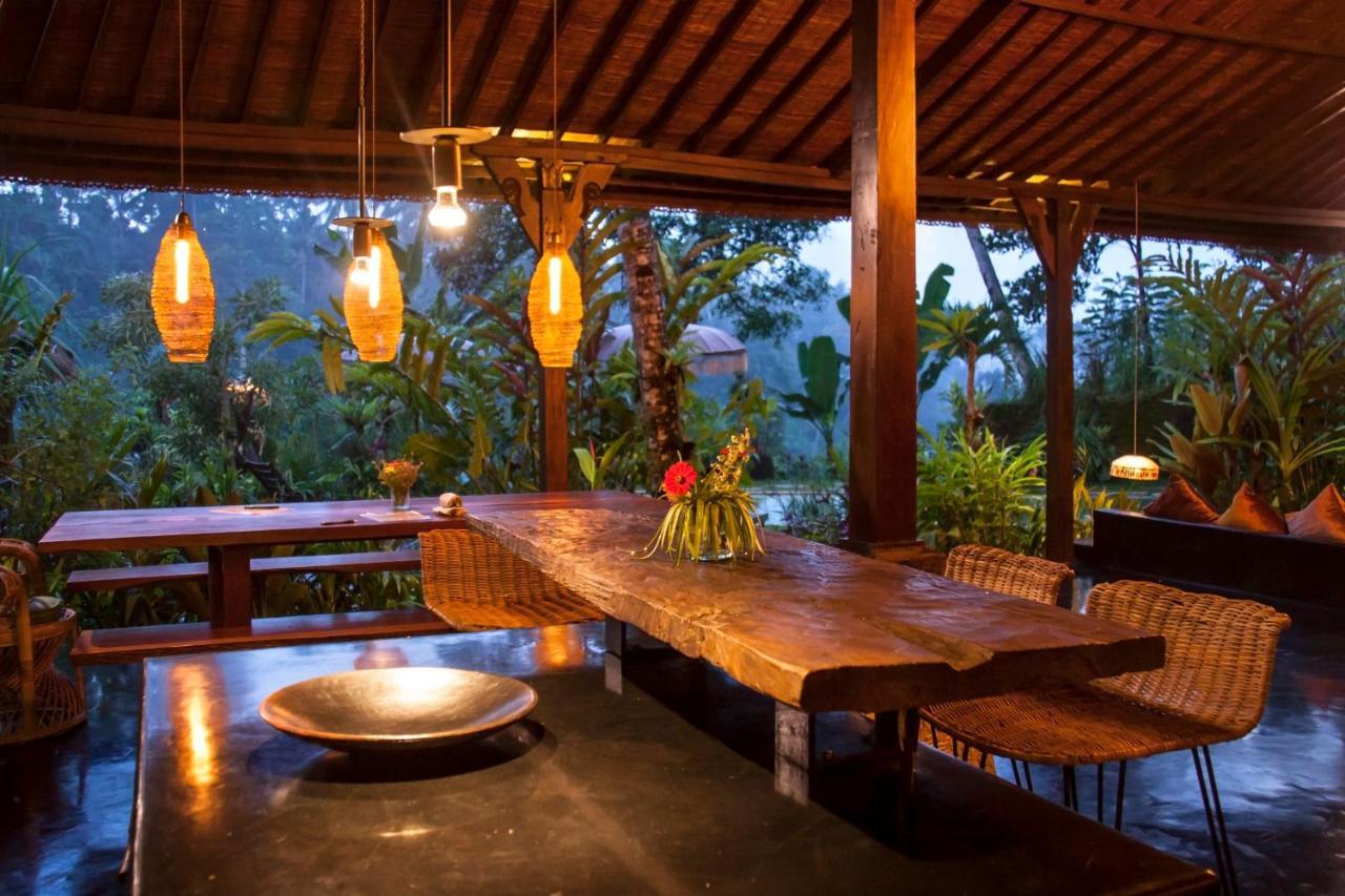 Villa Mahadevi Jungle Retreat Joglo 1 Ubud Exterior foto