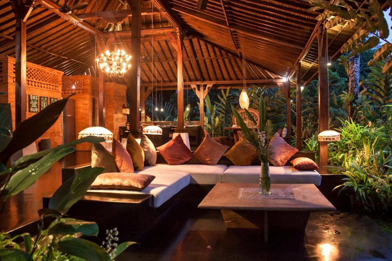 Villa Mahadevi Jungle Retreat Joglo 1 Ubud Exterior foto