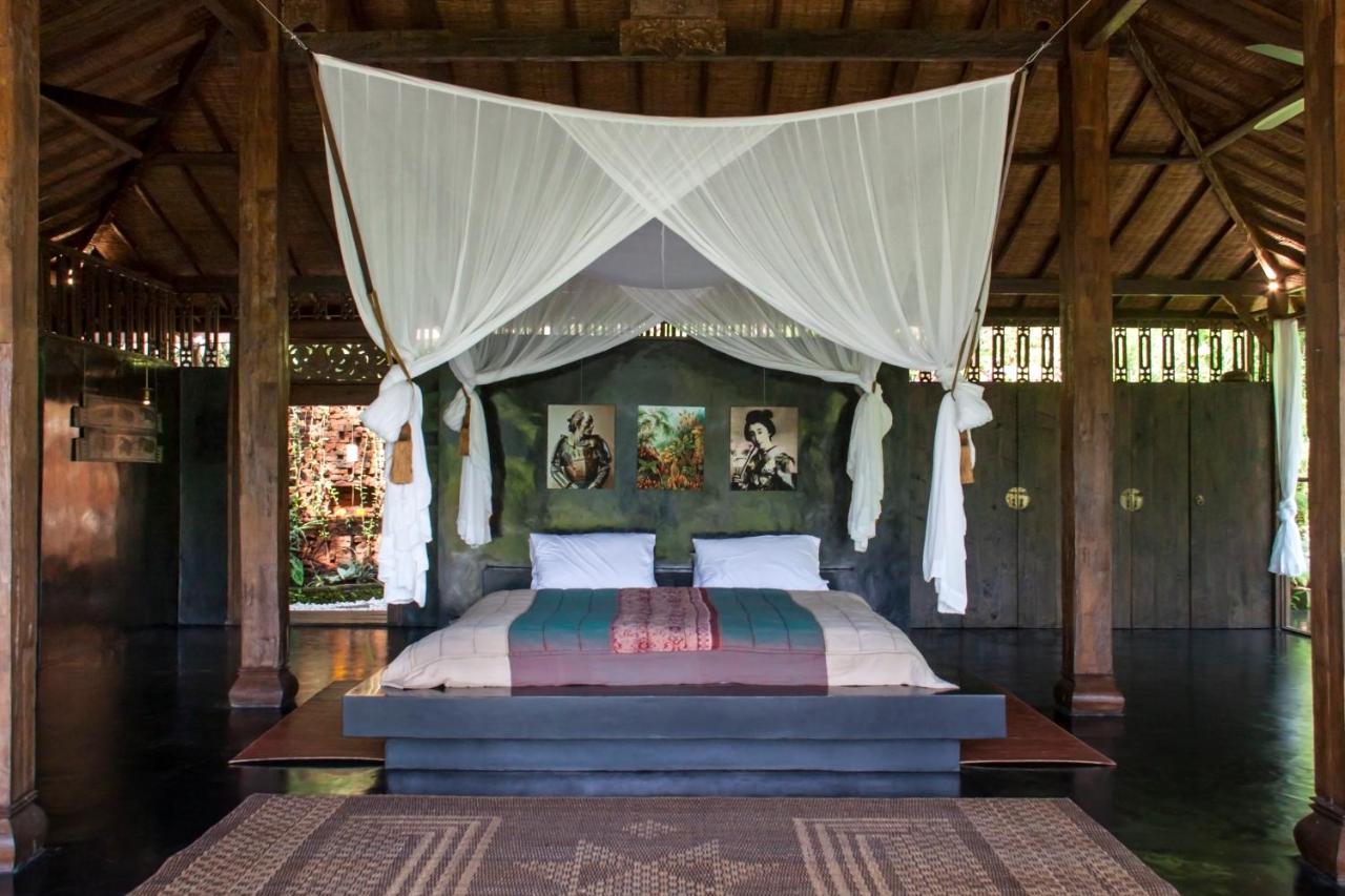 Villa Mahadevi Jungle Retreat Joglo 1 Ubud Exterior foto