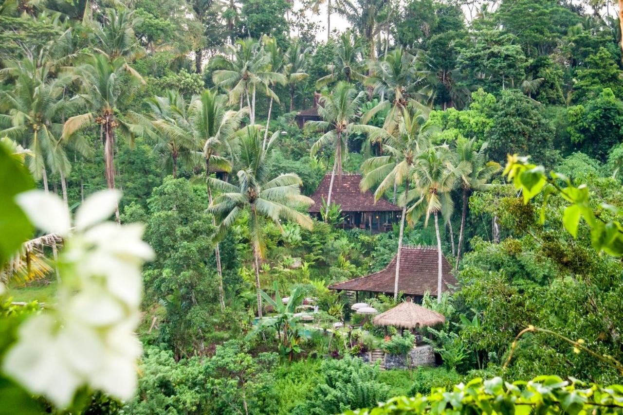 Villa Mahadevi Jungle Retreat Joglo 1 Ubud Exterior foto