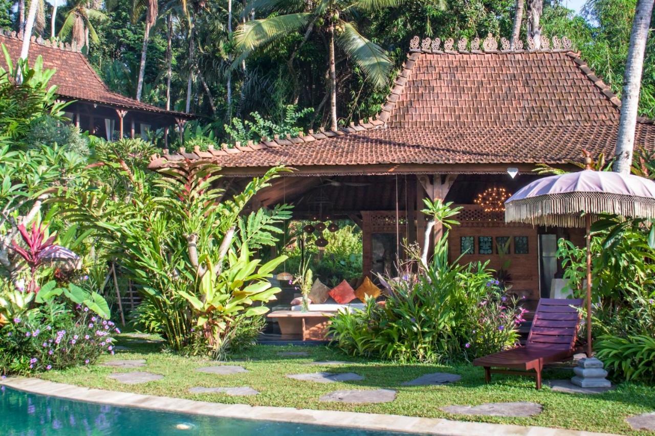 Villa Mahadevi Jungle Retreat Joglo 1 Ubud Exterior foto