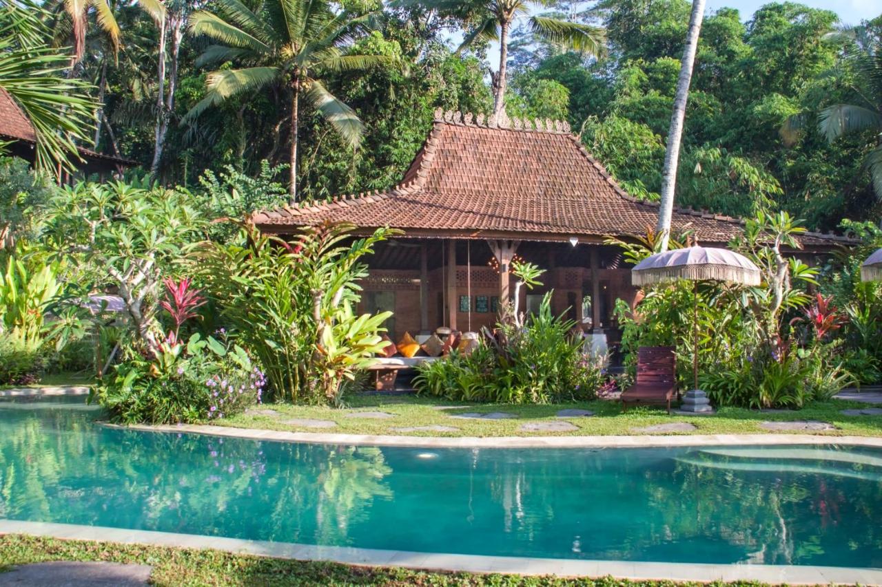Villa Mahadevi Jungle Retreat Joglo 1 Ubud Exterior foto
